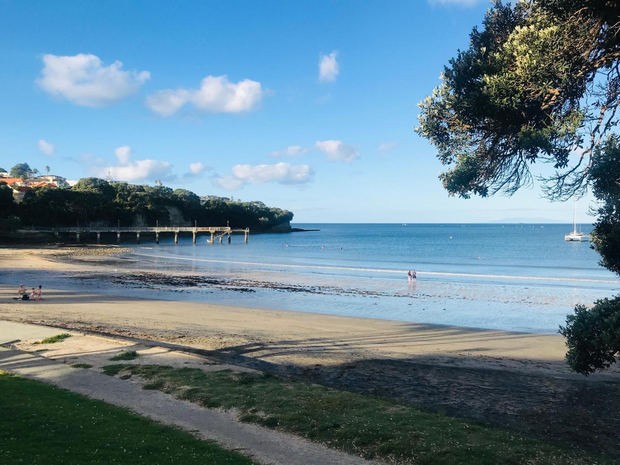Beach Lodge Auckland Ngoại thất bức ảnh