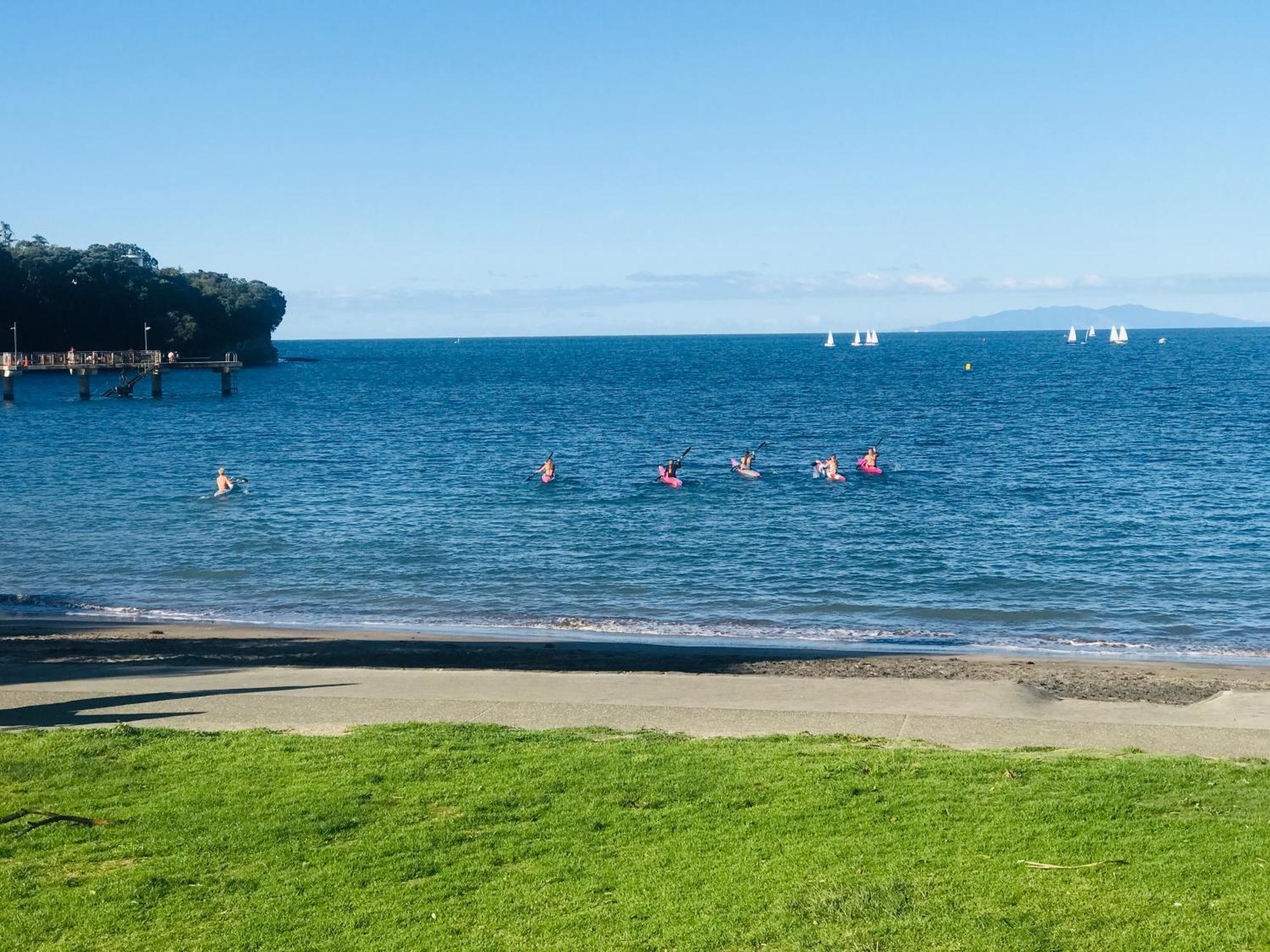 Beach Lodge Auckland Ngoại thất bức ảnh