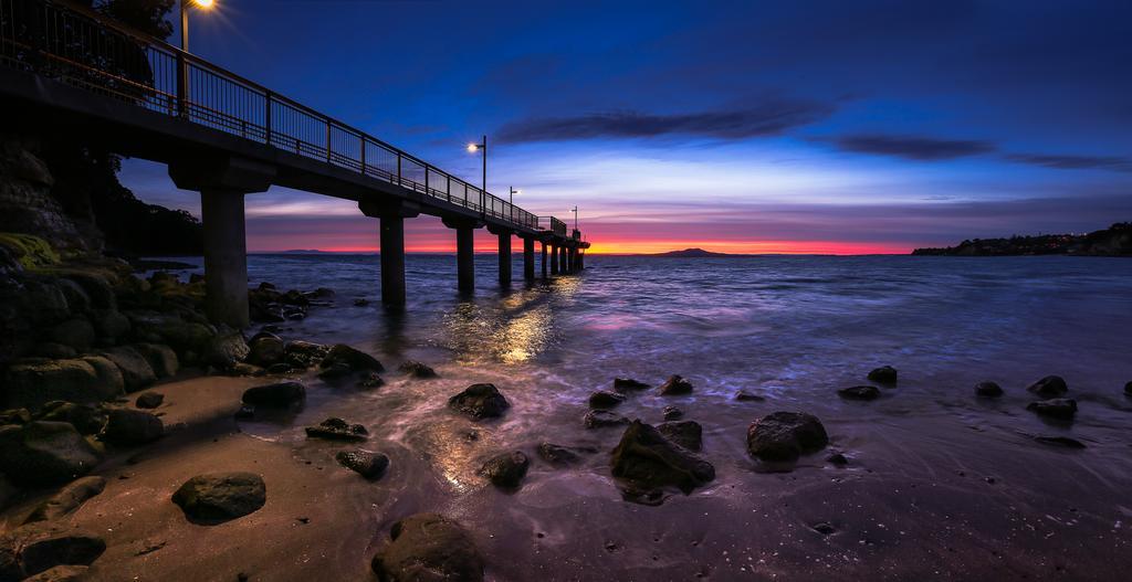 Beach Lodge Auckland Ngoại thất bức ảnh