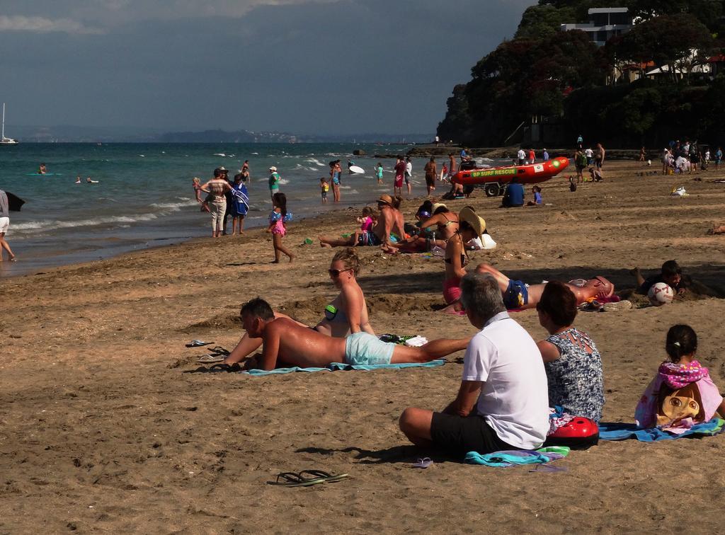 Beach Lodge Auckland Ngoại thất bức ảnh