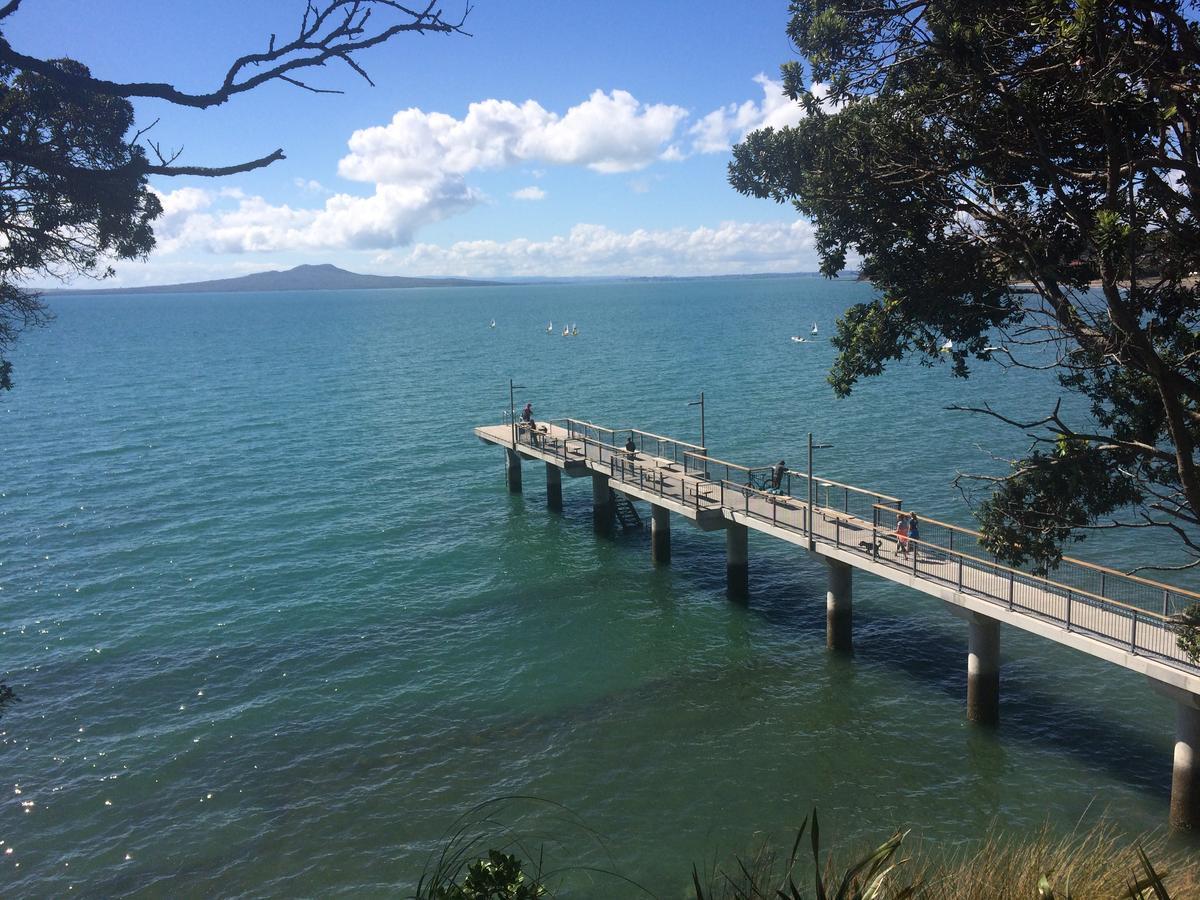 Beach Lodge Auckland Ngoại thất bức ảnh
